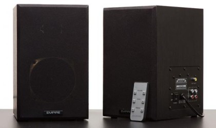 CASSE EMPIRE WB 130R NERO CON TELECOMANDO