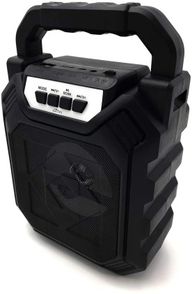MEDIATECH MT3164 PLAYBOX SHAKE BT - Elevated Shake-Proof Bluetooth Speaker with FM RADIO & MP3