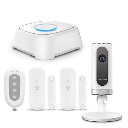 Allarme smanos W120i  WiFi Alarm System + WiFi Cam Kit