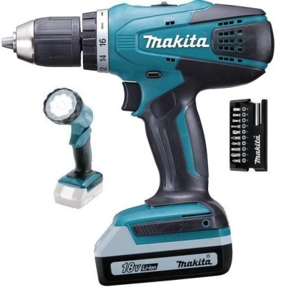 Trapano Avvitatore Makita DF457DWLX1
