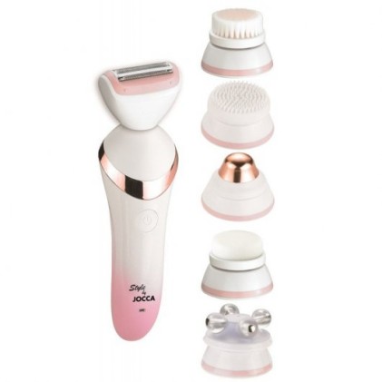 Epilatore Jocca Beauty Set 6 in 1 - 6 testine per usi diversi