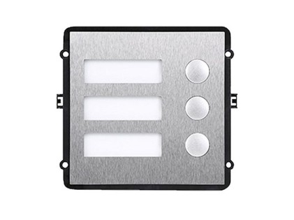 Videocitofono Modulo Aggiuntivo 3 Pulsanti Per Vto2000A-C