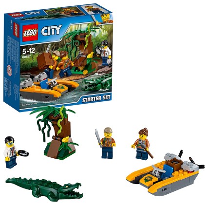 Costruzioni LEGO - City Jungle Explorers - Starter set della Giungla