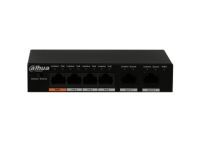 Switch Dahua 4 Porte Poe + 2 Porte Uplink 10/100