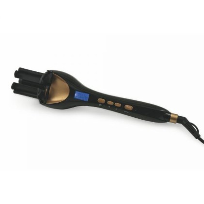 Arricciacapelli Automatico 30W Nero/Oro