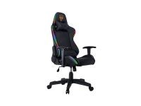 Poltrona Gaming Noua Mao M7K0 Rgb Poggia Testa E Cuscino Black/Rgb