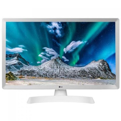 Tv Monitor 28" Lg Hd Bianco Piede Centrale