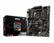 Mb Msi B450-A Pro Max Am4 Ryzen 4D4 6S3 1M.2 6U3 Pcie Gblan D/H Raid