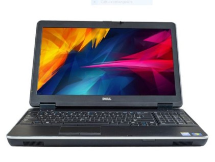 Nb Ref I7 15,6" 8G 500Gb W7P Coa I7-46X0M  Dell E6540 Dvd - Ricondizionato
