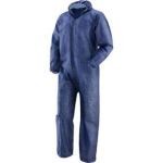Tuta Intera Con Cappuccio In 100% Polipropilene Dpi 1&deg;, Cat Xl Bl