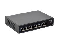 Switch 10P Di Cui 8P Poe Plus 10/100 E 2P Gigabit 250M Adj