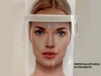 Schermo Facciale Pvc 200 No Dpi No Dm - Neutro Min 15 Pezzi