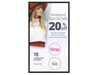 Sistemi Eliminacode Peoplecountal Philips Ds 43 + Telecamera