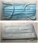 Mascherina Chirurgica Medicale Dm En14683 Pacco 50 Pezzi 3 Veli