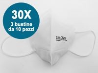 Mask Ffp2 Scatola Da 30Pzz Div. Buste 10Pezzi Certificata Ce 2163