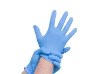 Guanti In Nitrile Monouso Taglia S Bingold - Confezione Da 100Pz