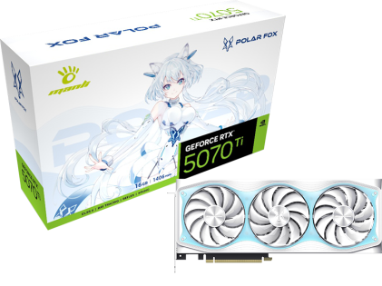 VGA Man GeForce® RTX 5070 TI 16GB Polar Fox OC