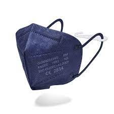 Maschere Health Group FFP2 NR Clip nasale regolabile, Omologate CE 0161 CAT III, Regolamento UNE-EN 149:2001+A1:2009 FFP2, Colore Viola