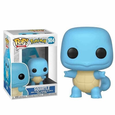 Funko Pop Pokemon Squirtle - Figura in vinile - Altezza 9 cm circa.