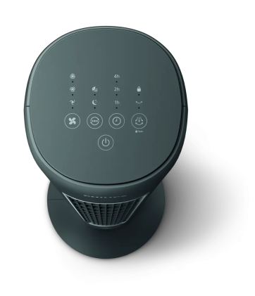 Ventilatore Tower Fan 5000 Series Telecomando Touch Aromaterapia