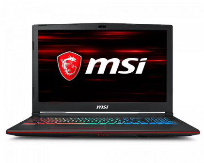 Notebook MSI GP63 Leopard 8RF-674IT