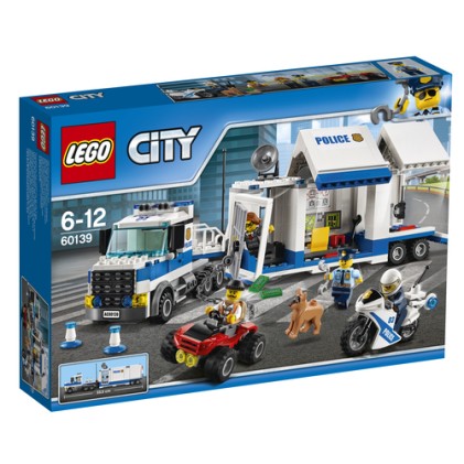 Lego City: Centro Di Comando Mobile