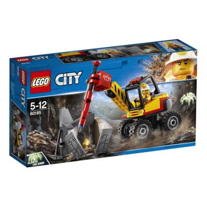 Lego City: Spaccaroccia Da Miniera