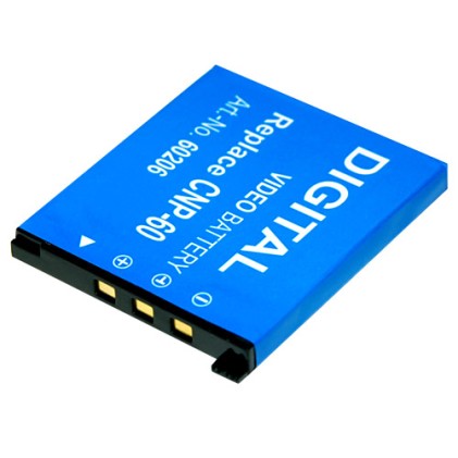 Batteria Casio NP-60 600mAh Li-Ion