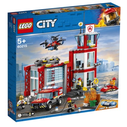 Lego City: Caserma Dei Pompieri