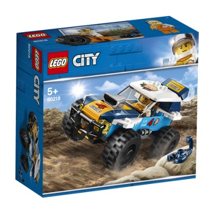 Lego City: Auto Da Rally Del Deserto