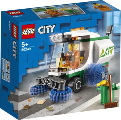 Lego City: Camioncino Pulizia Strade