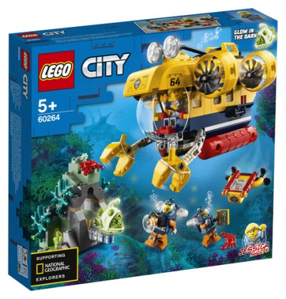 Lego City - Sottomarino Da Esplorazione Oceanica