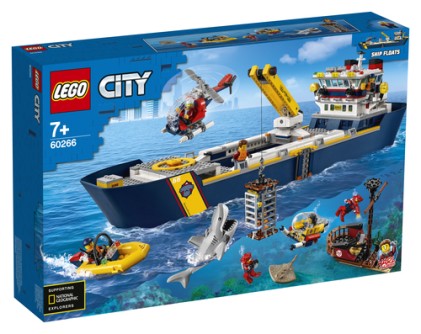 Lego City - Nave Da Esplorazione Oceanica