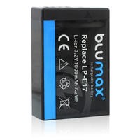 Blumax Batteria per Canon LP-E17 1000 mAh 7,2V Li-Ion