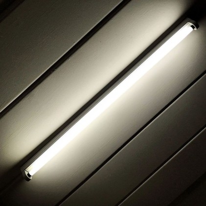 V-TAC Plafoniera LED Singola per T8 120cm IP20