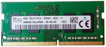 Ddr3-8Gb So-Dimm 1333 - Ricondizionata