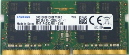 S/O 32GB DDR4 PC 3200 Samsung M471A4G43AB1-CWE bulk