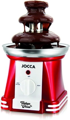 Fontana di cioccolato Jocca per Founde - Base in acciaio inossidabile