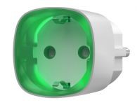 Presa Shucko Wireles Energy Monitor Controllo Consumo Energetico White