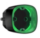 Presa Shucko Wireles Energy Monitor Controllo Consumo Energetico Black