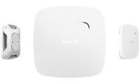 Fireprotect Wireless Sensore Fumo Antincendio Temperatura White