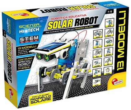 Lisciani Scienza Hi Tech Solar Robot 14 Configurazioni