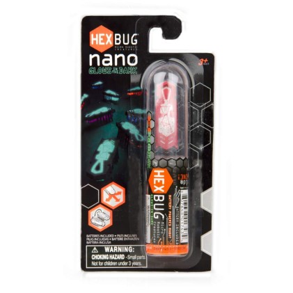 Insetto elettronico Nano Glow in the Dark Hexbug 50109901