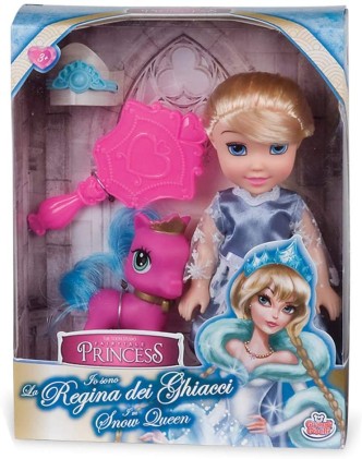 Bambola Grandi Giochi PRINCESS 15 CM. ASS.C ACC.