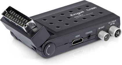 Engel Ricevitore TDT DVB-T2 Registratore HEVC