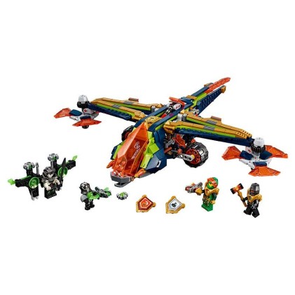 Costruzioni Lego Nexo Knights X-Bow di Aaron - 72005