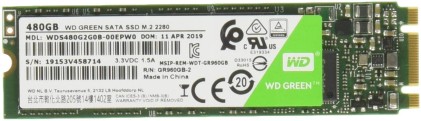 HD SSD M.2 480GB Western Digital