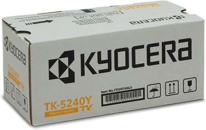 Originale Kyocera TK5240 cartuccia toner giallo - 1T02R7ANL0/TK5240Y