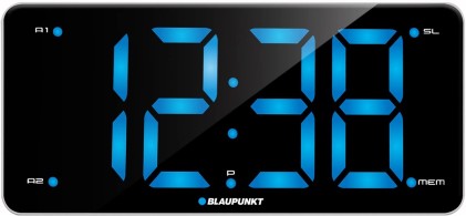 BLAUPUNKT CR15WH Clock Radio Blaupunkt CR15WH , FM PLL, USB chargin, LED display 3