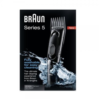 Tagliacapelli Braun Serie 5 HC5050  /  **GARANZIA EUROPA**